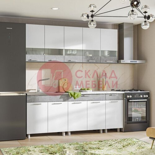  Кухня Денвер 2 СтендМебель в Симферополе Крыму