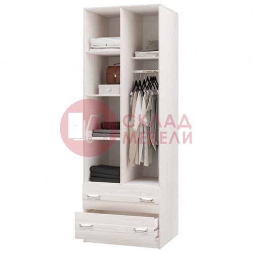  Шкаф Сабрина-2 2Д Росток-мебель в Симферополе Крыму