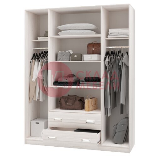  Шкаф Сабрина-2 4Д Росток-мебель в Симферополе Крыму