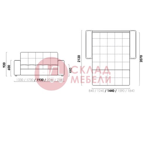  Диван Порто 80 Rivalli в Симферополе Крыму
