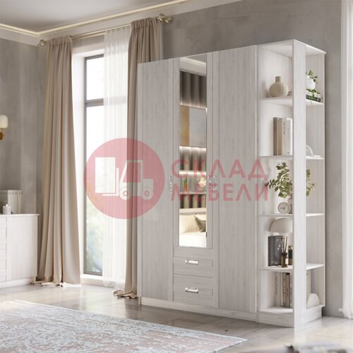  Кровать Сабрина-2 c ПМ Росток-мебель в Симферополе Крыму