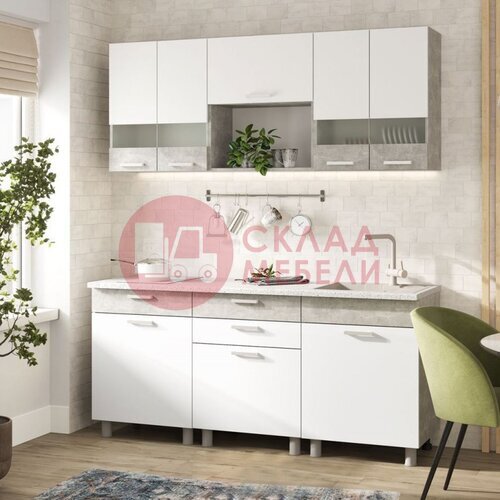  Кухня Денвер 1.8 СтендМебель в Симферополе Крыму