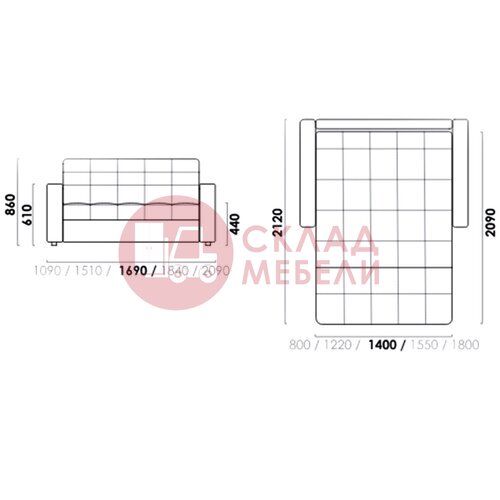  Диван Колорадо Rivalli в Симферополе Крыму