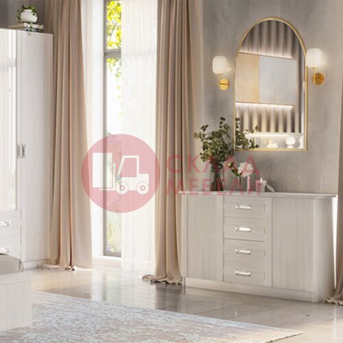  Шкаф Сабрина-2 2Д Росток-мебель в Симферополе Крыму