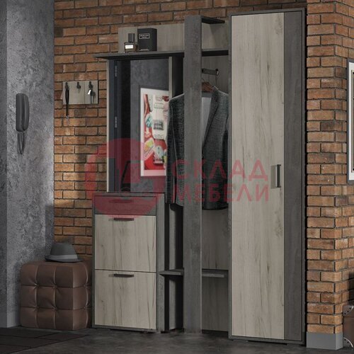  Шкаф Эдинбург шк-03 СтендМебель в Симферополе Крыму