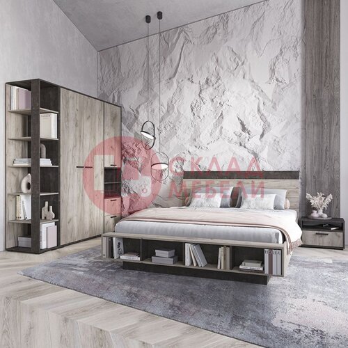  Кровать Эдинбург СтендМебель в Симферополе Крыму