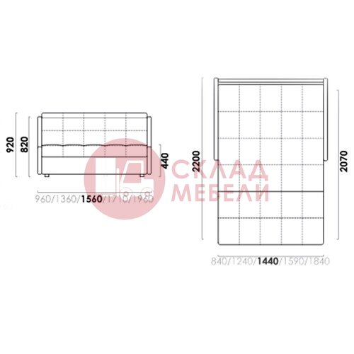  Диван Турин Rivalli в Симферополе Крыму