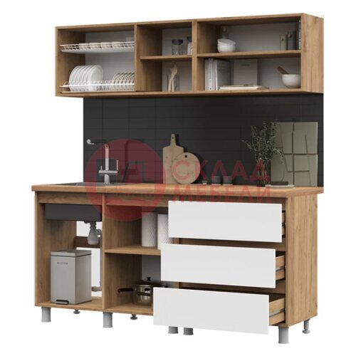  Кухня Хелен 1.7 СтендМебель в Симферополе Крыму