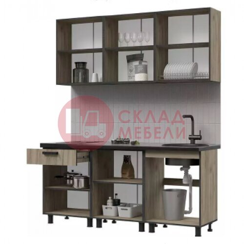  Кухня Эдинбург 1.8 СтендМебель в Симферополе Крыму