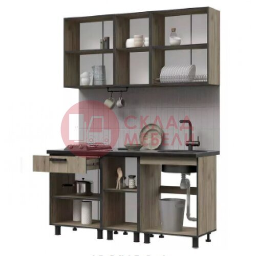  Кухня Эдинбург 1.6 СтендМебель в Симферополе Крыму