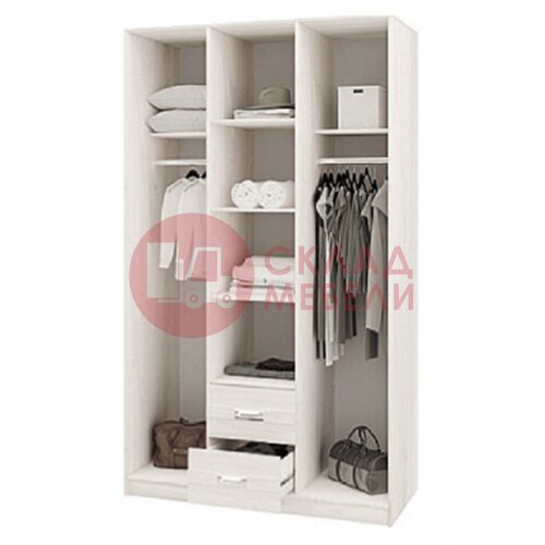  Шкаф Сабрина-2 3Д Росток-мебель в Симферополе Крыму