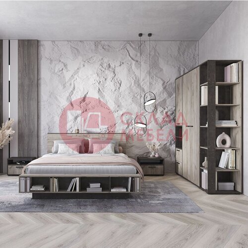  Кровать Эдинбург СтендМебель в Симферополе Крыму