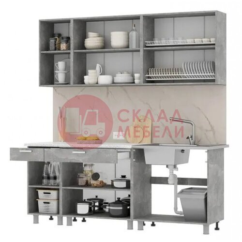  Кухня Денвер 2 СтендМебель в Симферополе Крыму