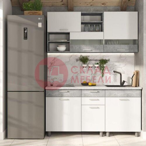  Кухня Денвер 1.6 СтендМебель в Симферополе Крыму