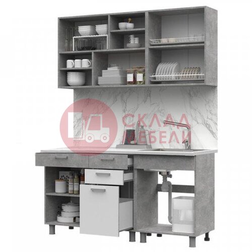  Кухня Денвер 1.6 СтендМебель в Симферополе Крыму