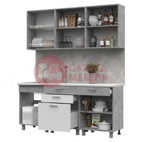  Кухня Денвер 1.8 СтендМебель в Симферополе Крыму