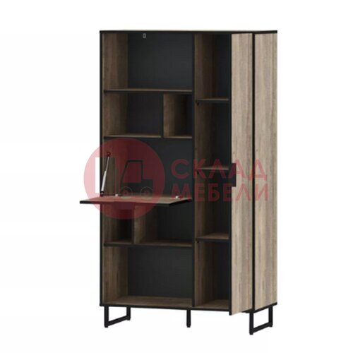  Шкаф комбинированный Фолк ПМ SILVA в Симферополе Крыму