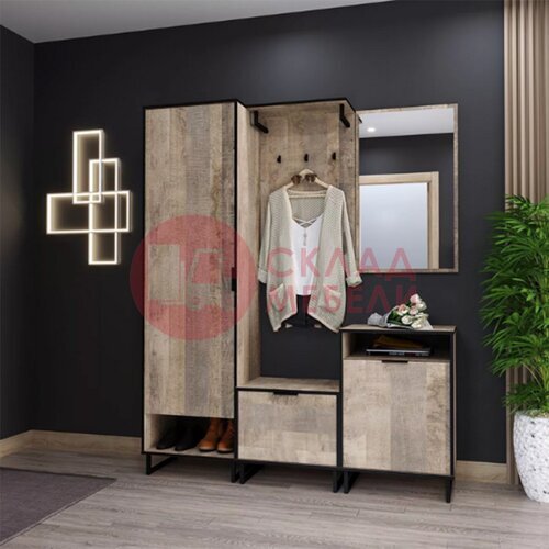  Тумба прикроватная Фолк ПМ SILVA в Симферополе Крыму