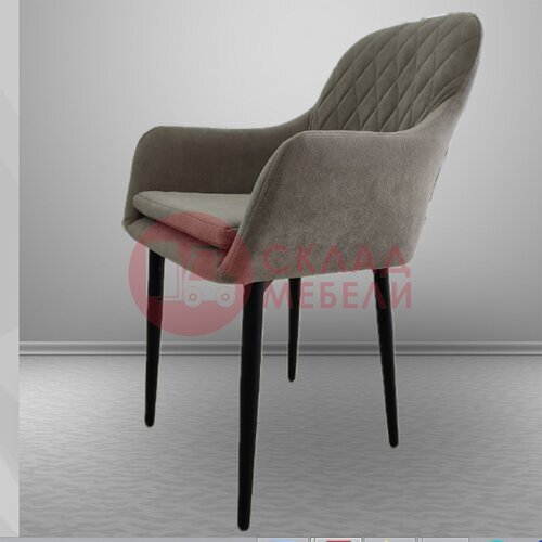  Стул барный Алабама Chromium в Симферополе Крыму