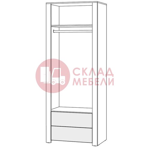  Шкаф Джастин Mobi в Симферополе Крыму