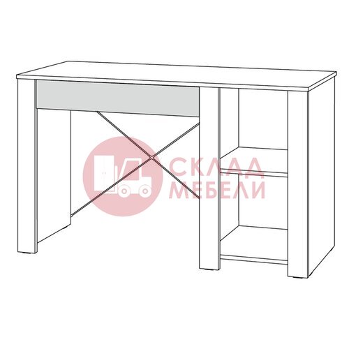  Стол письменный Джастин Mobi в Симферополе Крыму