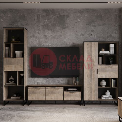  Стеллаж Фолк ПМ SILVA в Симферополе Крыму