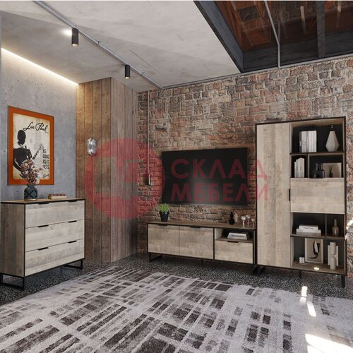  Шкаф для одежды Фолк ПМ SILVA в Симферополе Крыму