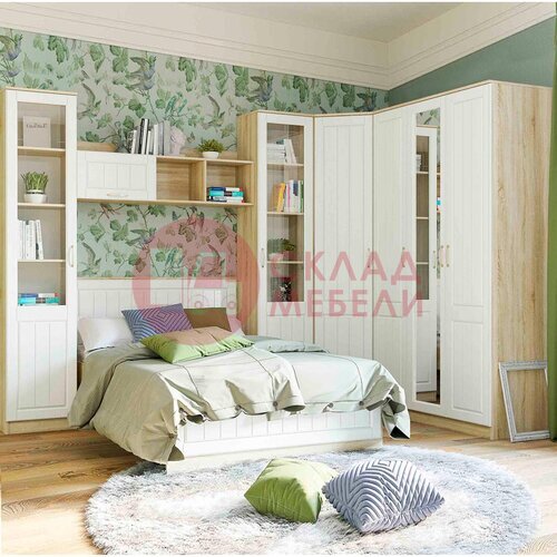  Кровать двухъярусная Оливия ПМ SILVA в Симферополе Крыму