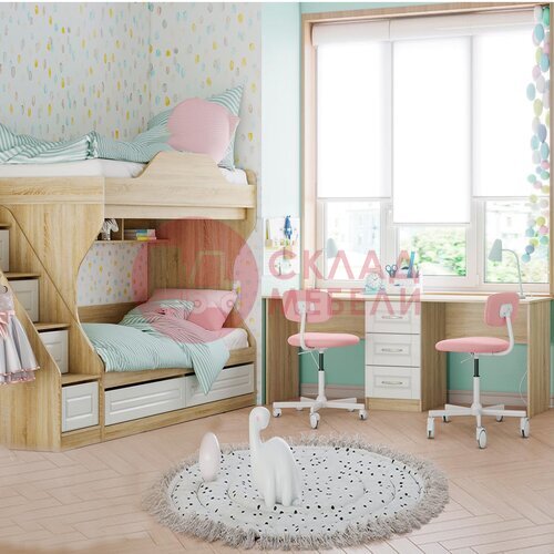  Стол письменный Оливия ПМ SILVA в Симферополе Крыму