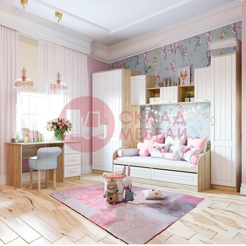  Стол письменный Оливия ПМ SILVA в Симферополе Крыму