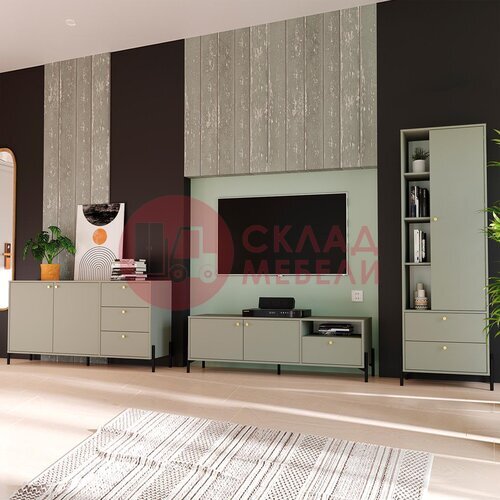  Шкаф Нуар ПМ SILVA в Симферополе Крыму