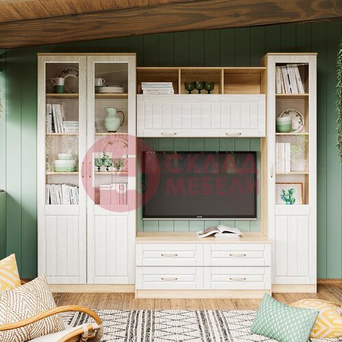  Кровать двухъярусная Оливия ПМ SILVA в Симферополе Крыму