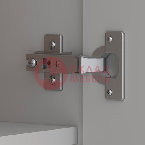  Шкаф комбинированный Бруно ПМ SILVA в Симферополе Крыму