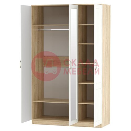  Шкаф для одежды Оливия ПМ SILVA в Симферополе Крыму