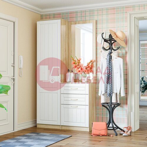  Тумба прикроватная Оливия ПМ SILVA в Симферополе Крыму