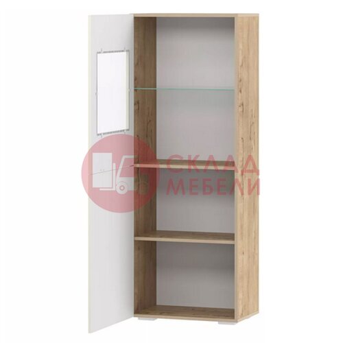  Шкаф комбинированный Ливорно Х ПМ SILVA в Симферополе Крыму