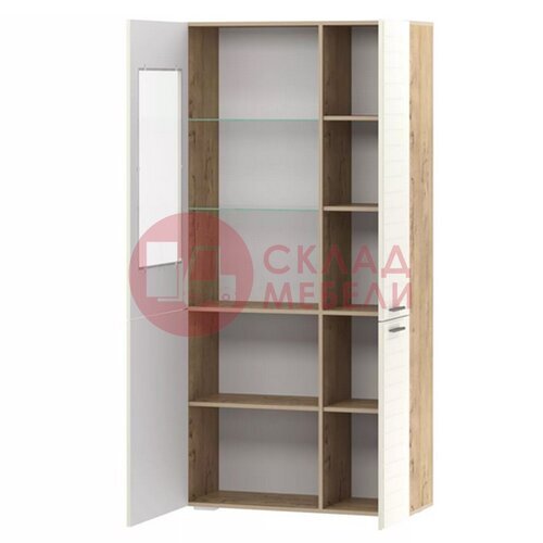  Шкаф комбинированный Ливорно Х ПМ SILVA в Симферополе Крыму