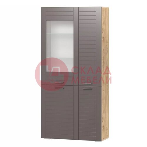  Шкаф комбинированный Ливорно Х ПМ SILVA в Симферополе Крыму