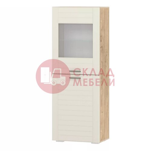  Шкаф комбинированный Ливорно Х ПМ SILVA в Симферополе Крыму