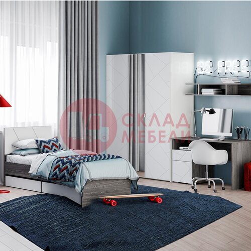  Шкаф Саммит 3Д ПМ SILVA в Симферополе Крыму