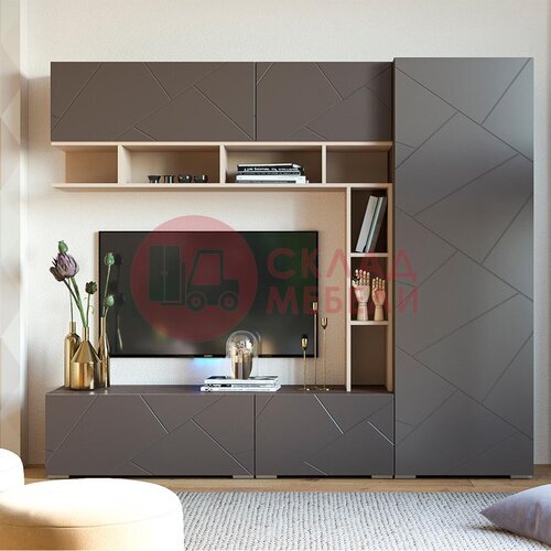  Шкаф Саммит 3Д ПМ SILVA в Симферополе Крыму