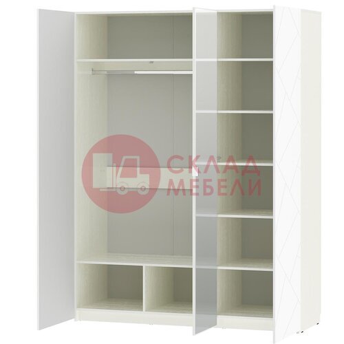  Шкаф Саммит 3Д ПМ SILVA в Симферополе Крыму