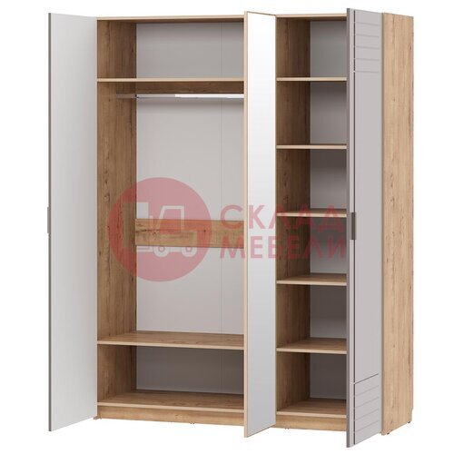  Шкаф Ливорно Х 3Д ПМ SILVA в Симферополе Крыму