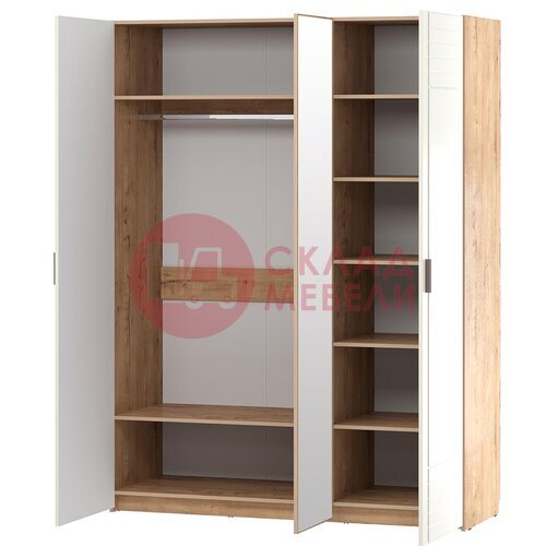  Шкаф Ливорно Х 3Д ПМ SILVA в Симферополе Крыму