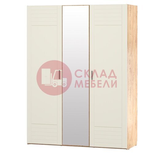  Шкаф Ливорно Х 3Д ПМ SILVA в Симферополе Крыму