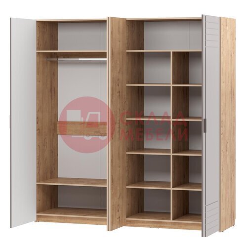  Шкаф Ливорно Х 4Д ПМ SILVA в Симферополе Крыму