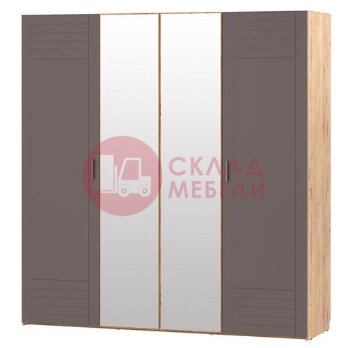  Шкаф Ливорно Х 4Д ПМ SILVA в Симферополе Крыму