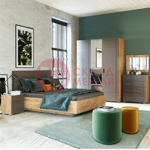  Тумба прикроватная Ливорно Х ПМ SILVA в Симферополе Крыму