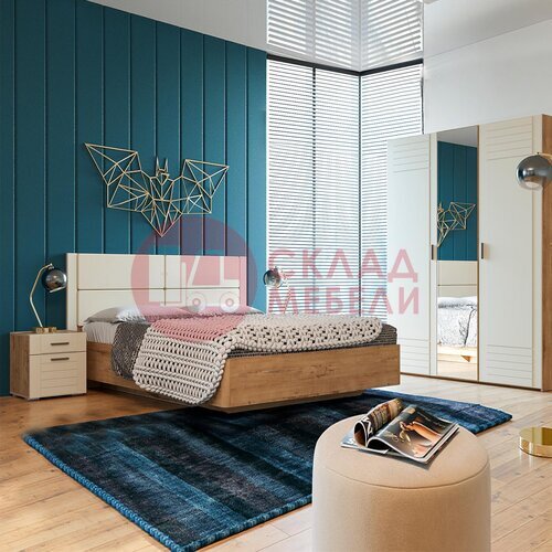  Шкаф Ливорно Х 4Д ПМ SILVA в Симферополе Крыму