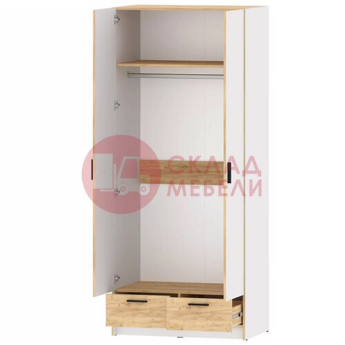  Шкаф Оттавия 2Д ПМ SILVA в Симферополе Крыму